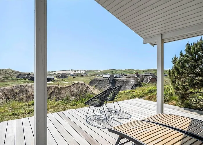 528-hvide-sande-riskrogvej-28 Сasa de vacaciones Havrvig